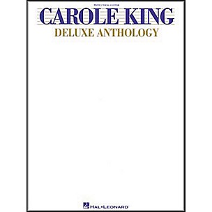 Hal Leonard Carole King - Deluxe Anthology Book