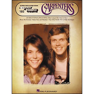 Hal Leonard Carpenters E-Z Play 185