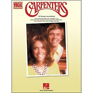 Hal Leonard Carpenters Note-for-Note Vocal Transcriptions