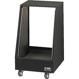 Odyssey Carpeted Studio Rack with Wheels