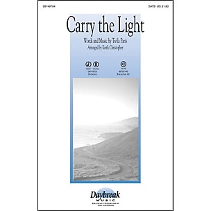 Hal Leonard Carry The Light SATB