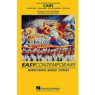 Hal Leonard Cars Marching Band Level 2 Arranged by Paul Lavender and Will Rapp