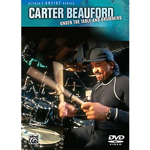 Alfred Carter Beauford - Under the Table and Drumming DVD