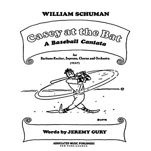 Associated Casey at the Bat (Libretto (Set of 100)) SATB Composed by William Schuman