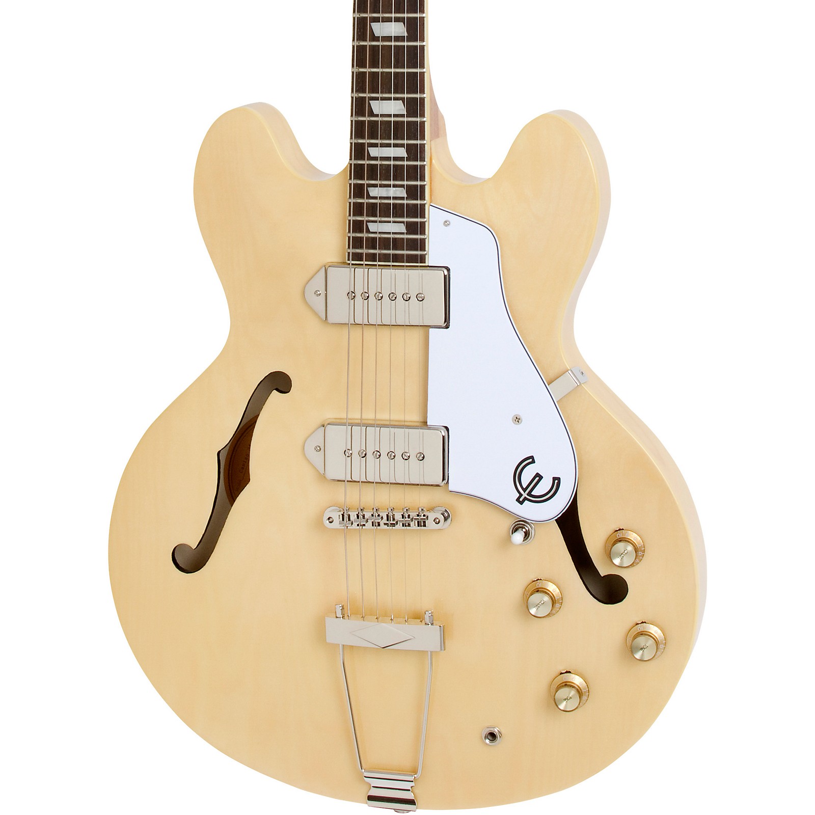 人気商品！！ epiphone casino CH ボディ傷無し ES-330風フルアコP90