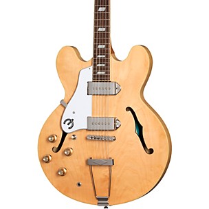 Epiphone Casino Left-Handed Semi-Hollow Electric Guitar