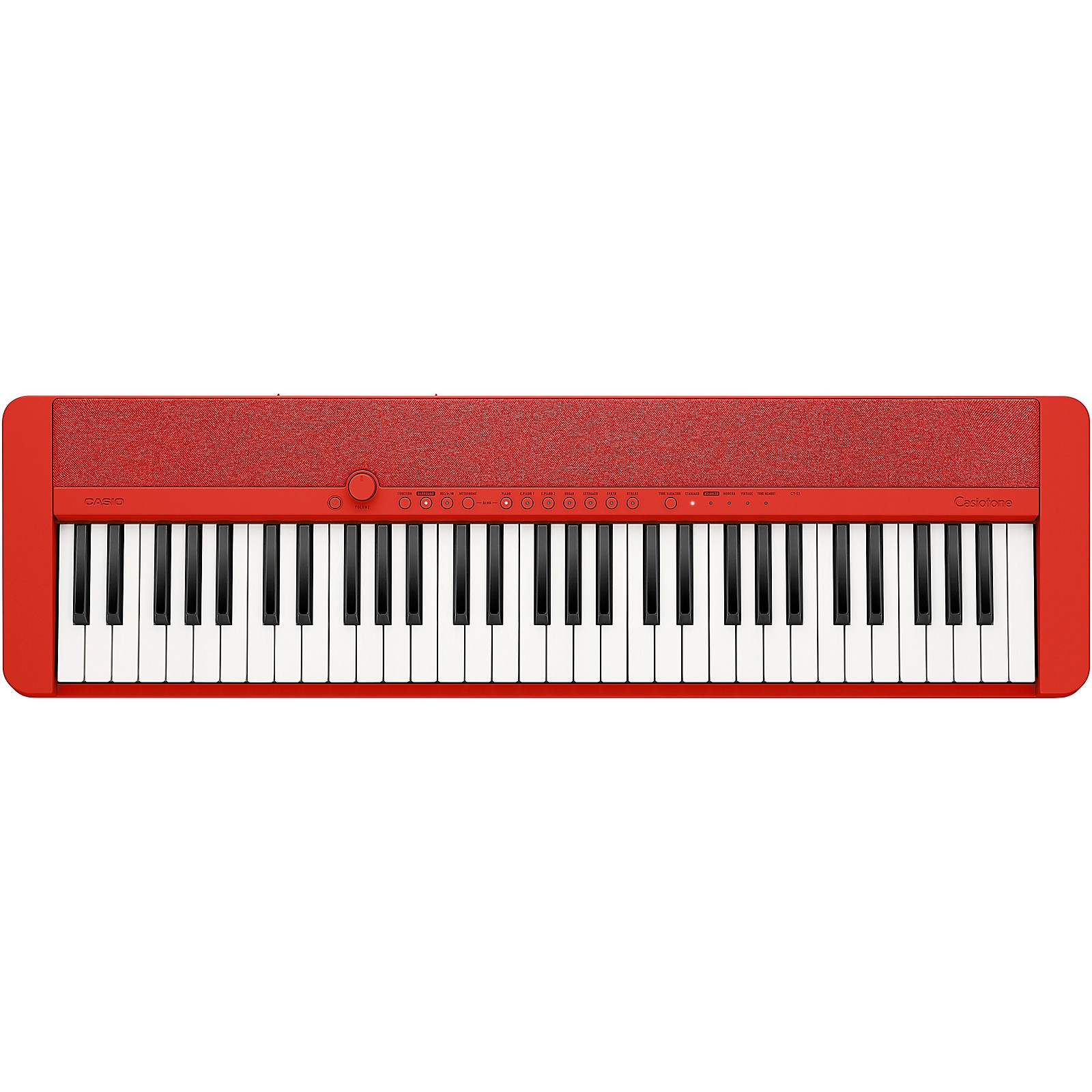 CASIO Casiotone 61鍵 Casio Casiotone CT-S1 61-Key Portable Keyboard | Music & Arts