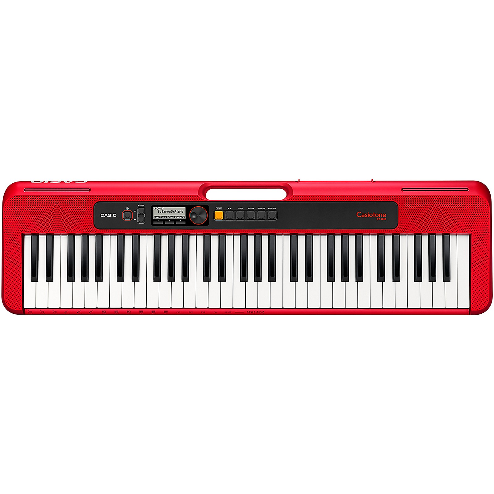 カシオ カシオトーン　Casiotone CT-S200 RED 赤　収納ケース Casio Casiotone CT-S200 61-Key Digital Keyboard | Music & Arts