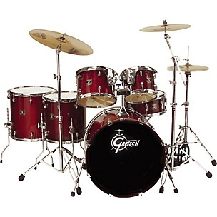 Gretsch Drums Catalina Maple Fusion Shell Pack with Free 16" Floor Tom