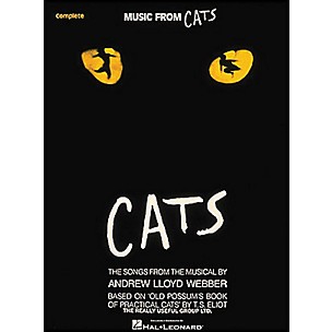 Hal Leonard Cats (Music From 2003 Complete) arranged for piano, vocal, and guitar (P/V/G)