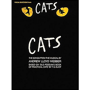 Hal Leonard Cats Vocal Selection From arranged for piano, vocal, and guitar (P/V/G)