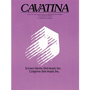 Hal Leonard Cavatina - From the Deer Hunter (Sheet Music)