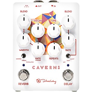 Keeley Caverns Delay/Reverb V2 Pedal