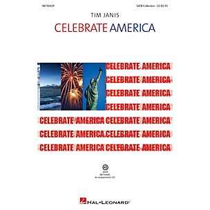 Hal Leonard Celebrate America! Accompaniment CD Composed by Tim Janis