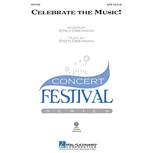 Hal Leonard Celebrate the Music! ShowTrax CD Composed by Patti Drennan