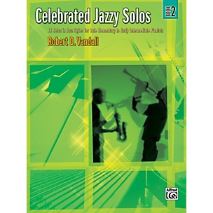 Alfred Celebrated Jazzy Solos Book 2