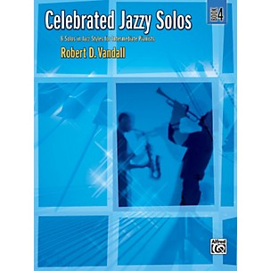 Alfred Celebrated Jazzy Solos Book 4 Piano