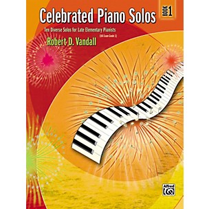 Alfred Celebrated Piano Solos Book 1