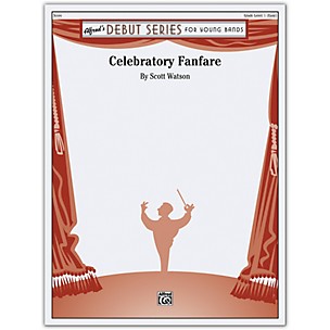 Alfred Celebratory Fanfare Conductor Score 1 (Very Easy)