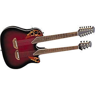 Celebrity Doubleneck CSE225 Acoustic-Electric Guitar