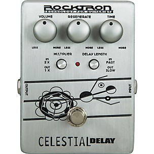 Rocktron Celestial Delay Guitar Effects Pedal