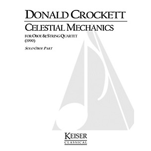 Lauren Keiser Music Publishing Celestial Mechanics LKM Music Series by Donald Crockett