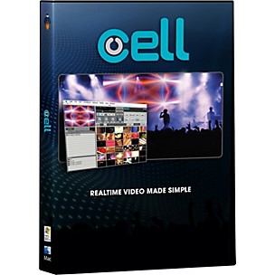Livid Cell VJ Performance Software