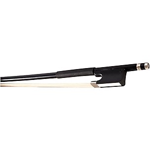 Glasser Cello Bow Fiberglass Half-Lined Frog Leatherette Grip