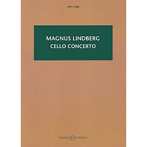 Boosey and Hawkes Cello Concerto Boosey & Hawkes Chamber Music Series Softcover Composed by Magnus Lindberg