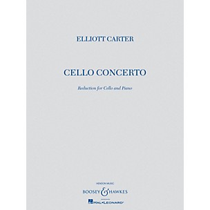 Boosey and Hawkes Cello Concerto (Cello and Piano Reduction) Boosey & Hawkes Chamber Music Series Softcover