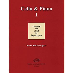 Editio Musica Budapest Cello and Piano (Volume 1) EMB Series