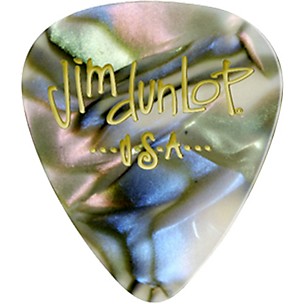 Dunlop Celluloid Classic Guitar Picks 1 Dozen