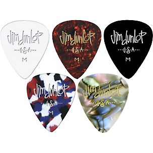 Dunlop Celluloid Classic Guitar Picks 1 Dozen