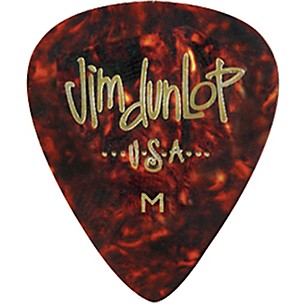 Dunlop Celluloid Classic Guitar Picks 1 Dozen