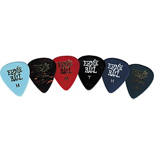 Ernie Ball Celluloid Guitar Picks - One Dozen