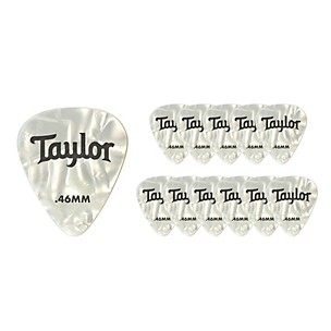 Taylor Celluloid Picks 12-Pack