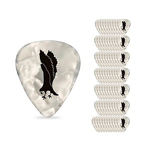 PRS Celluloid White Guitar Picks