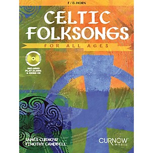 Curnow Music Celtic Folksongs for All Ages Curnow Play-Along Book Series Softcover with CD