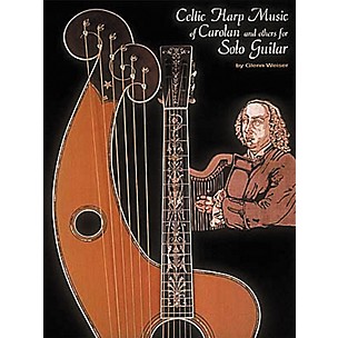 Hal Leonard Celtic Harp Music of Carolan and Others for Solo Guitar*