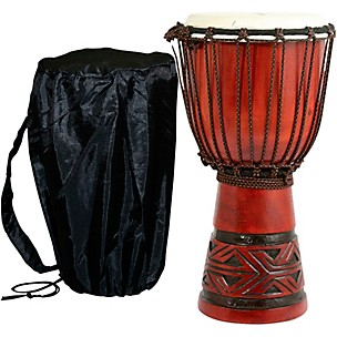 X8 Drums Celtic Labyrinth Djembe Drum