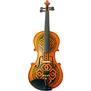 Rozanna's Violins Celtic Love Series Violin Outfit