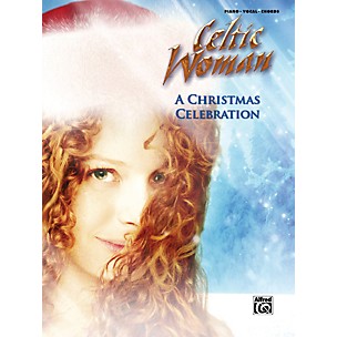 Alfred Celtic Woman A Christmas Celebration PVC Book