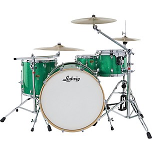 Ludwig Centennial 4-Piece Shell Pack with 24" Bass Drum