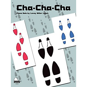 Schaum Cha-Cha-Cha Educational Piano Series Softcover