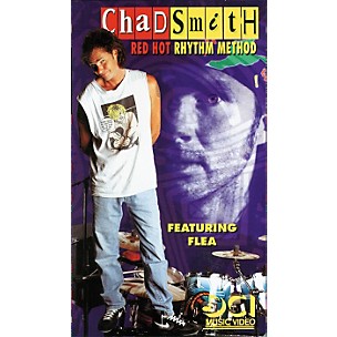 Warner Bros Chad Smith Red Hot Rhythms Video