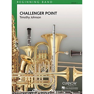 Curnow Music Challenger Point (Grade 1.5 - Score Only) Concert Band Level 1.5 Composed by Timothy Johnson