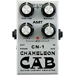 AMT Electronics Chameleon Cab Speaker Cabinet Simulator Pedal