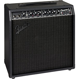 Fender Champion II 50 Blackout Edition 50W 1x12" Guitar Combo Amp -