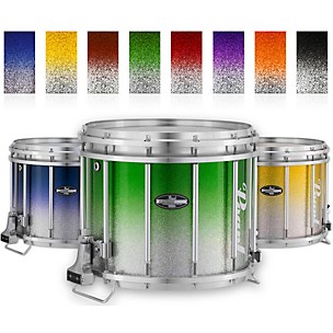 Pearl Championship CarbonCore Varsity FFX Marching Snare Drum Fade Top Finish