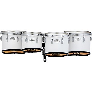 Pearl Championship Maple Marching Tenor Drums Quad Sonic Cut
